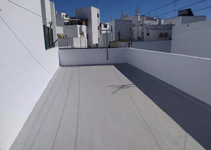 Lägenhet Casa Merche Conil De La Frontera